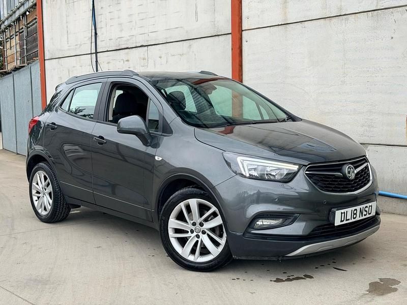 Second-hand Vauxhall Mokka X Active 2018 Gri SUV