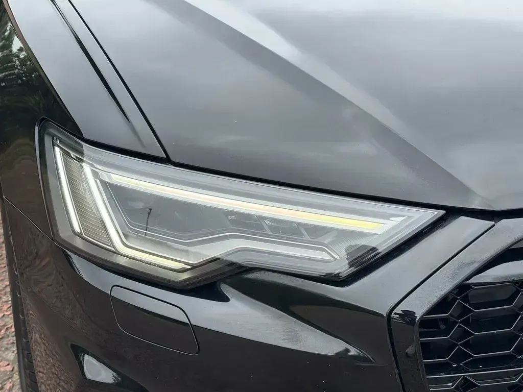 Used Audi A6 S-Line 2018 Black Sedan