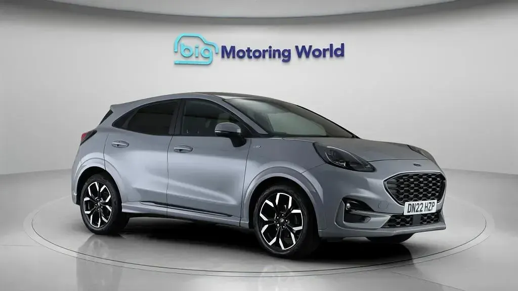 Used Ford Puma ST-Line X 125 HP (91 kW) 2022 SUV