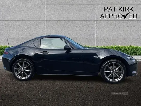 Used Mazda MX5 Inclusive 181 HP (133 kW) 2019 Black Cabriolet
