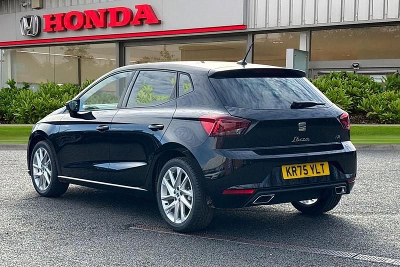 New Seat Ibiza FR 2025 Black Hatchback