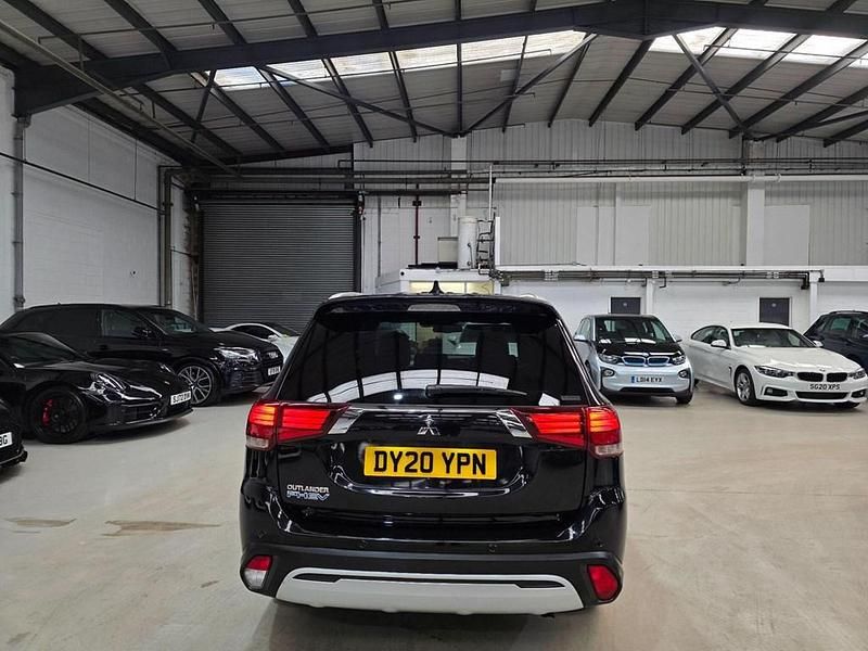 Used Mitsubishi Outlander P-HEV 2020 Black SUV
