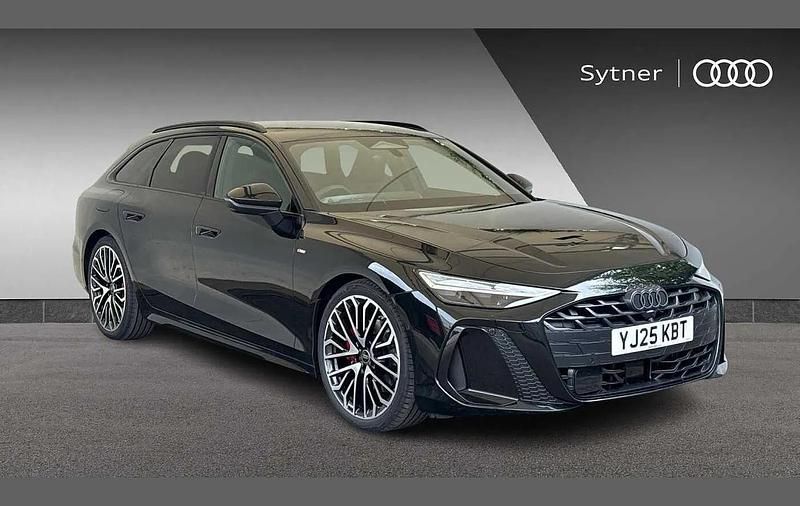 Black New 2025 Audi A6 Sport Estate | £52,000 (Super price) - Image 1/4