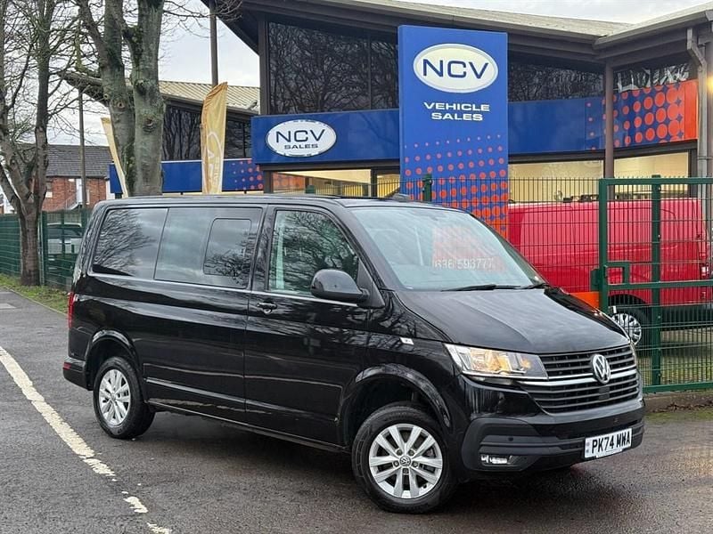 Black Used 2024 VW Transporter Highline Van | £35,990 (Expensive) - Image 1/3