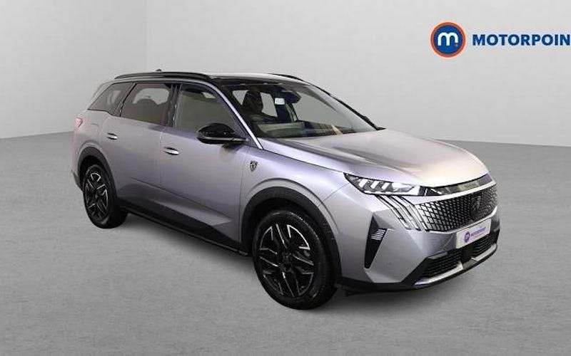 Used Peugeot 5008 GTi 136 HP (100 kW) 2025 Grey Estate