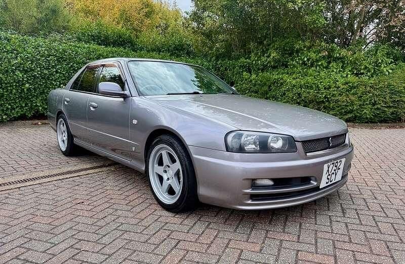 Silver Used 2024 Nissan Skyline Coupe | £8,000 - Image 1/4