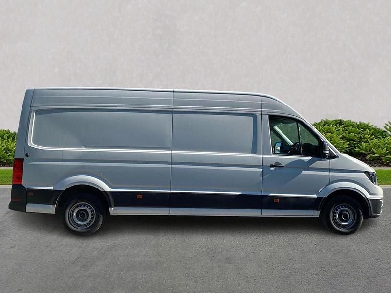 Used VW Crafter 140 HP (102 kW) 2024 White Van