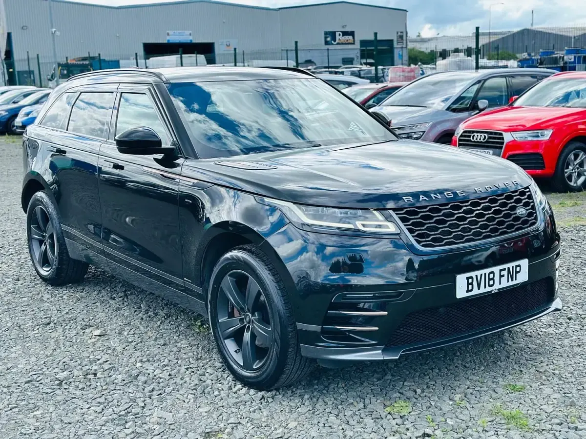 Used Land Rover Range Rover Velar R-Dynamic 2018 Black SUV