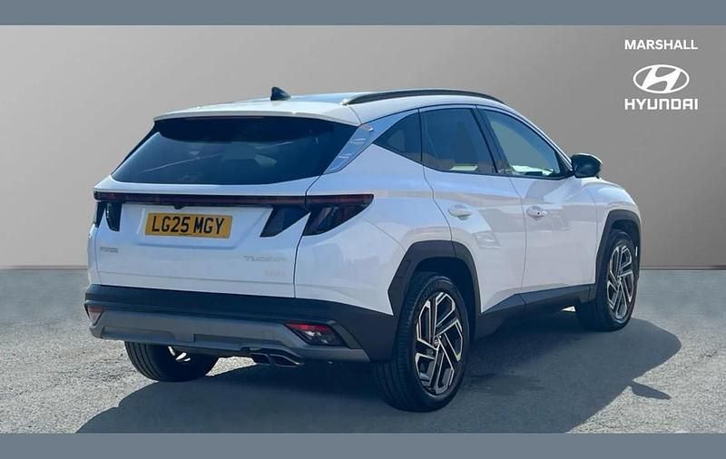 Used Hyundai Tucson Ultimate 211 HP (155 kW) 2025 White SUV