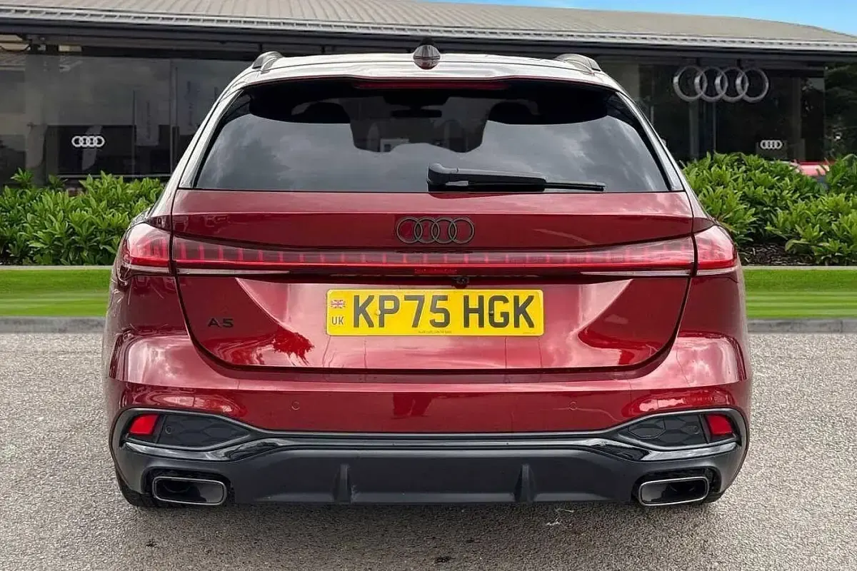 Used Audi A5 Design 204 HP (150 kW) 2025 Red Estate