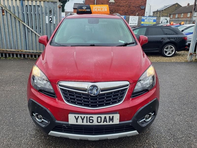 Used Vauxhall Mokka 2016 Red SUV