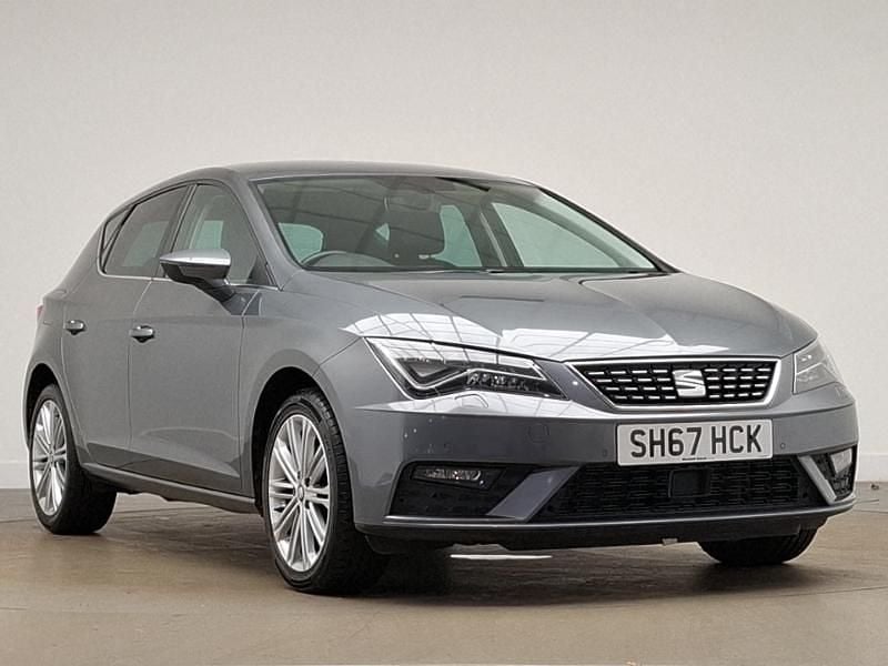 Grey Used 2017 Seat Leon XCELLENCE Hatchback | £10,998 (Fair price) - Image 1/4