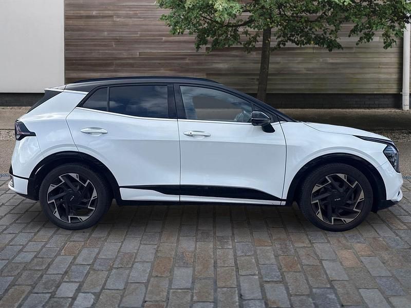 Used Kia Sportage GT-Line S 180 HP (132 kW) 2023 White SUV