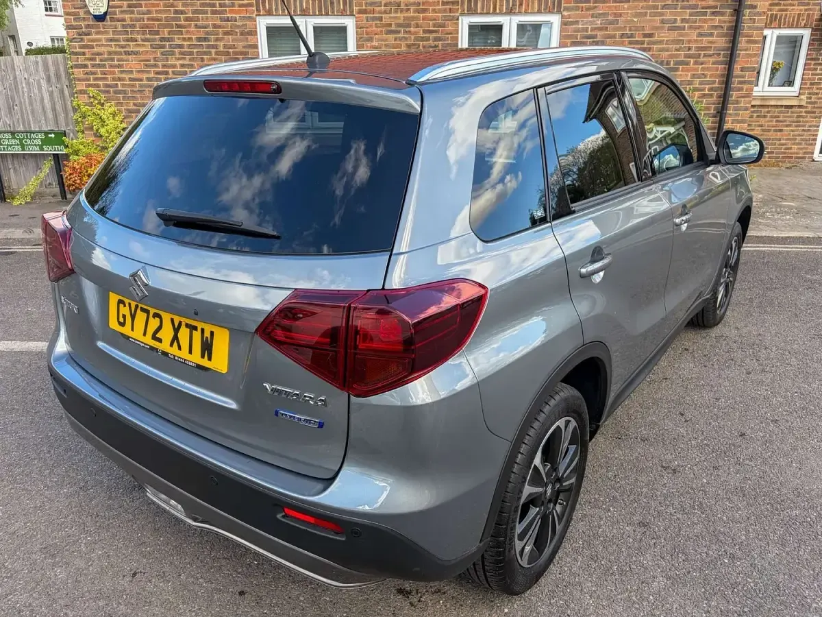 Used Suzuki Vitara SZ5 129 HP (94 kW) 2022 Grey SUV