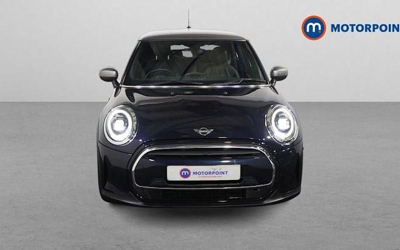Used Mini Cooper Exclusive 136 HP (100 kW) 2022 Blue/black Hatchback