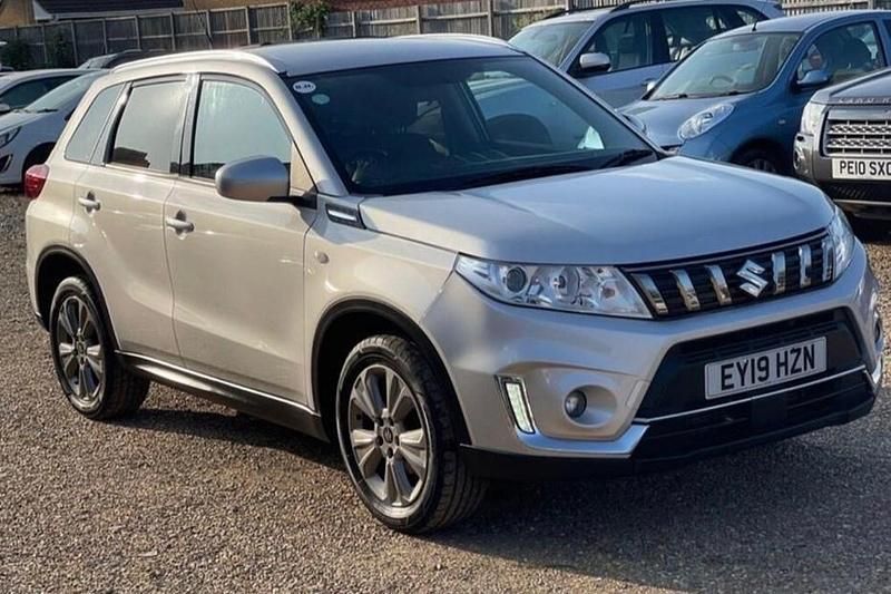 Used Suzuki Vitara SZ-T 111 HP (81 kW) 2019 SUV