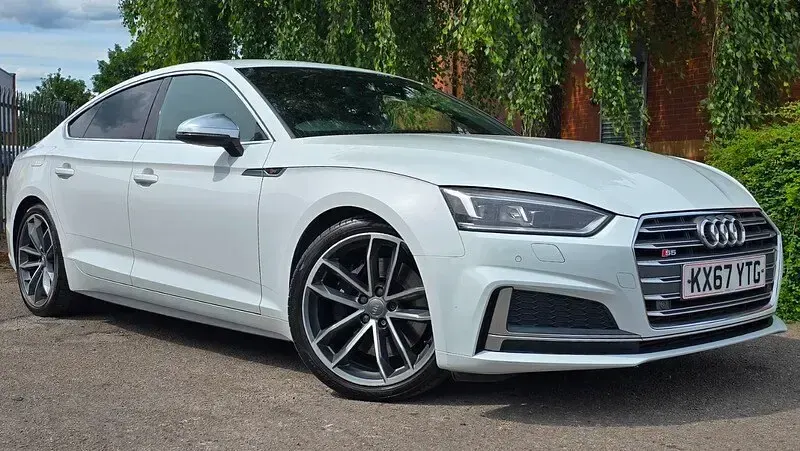 Used Audi S5 Sportback 354 HP (260 kW) 2017 White Hatchback