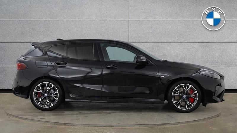 Used BMW 120 M Sport 168 HP (123 kW) 2025 Black Hatchback
