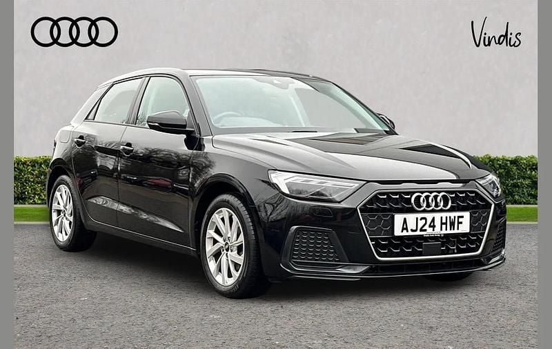Used Audi A1 Sport 113 HP (83 kW) 2024 Black Hatchback
