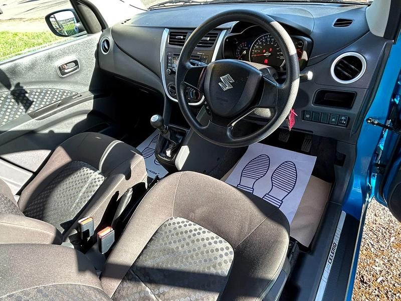 Used Suzuki Celerio SZ4 2015 Blue Hatchback