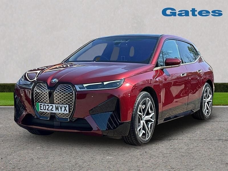 Used BMW iX M Sport 484 kW (659 HP) 2022 Red SUV