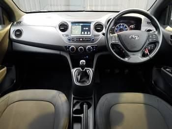 Usado Hyundai i10 GO! 66 HP (48 kW) 2018 Azul Citadino