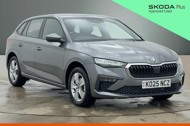 New Skoda Scala SE 85 HP (62 kW) 2025 Graphite grey metallic Hatchback