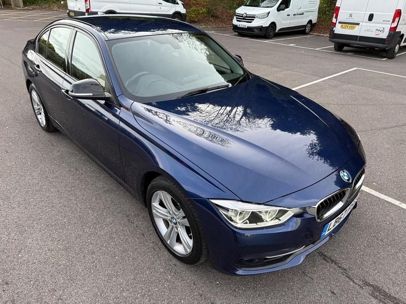 Blue Used 2018 BMW 318 Sport Line Sedan | £9,500 (Good price) - Image 1/4