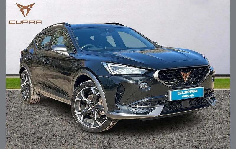 Used Cupra Formentor 200 HP (147 kW) 2024 Black SUV