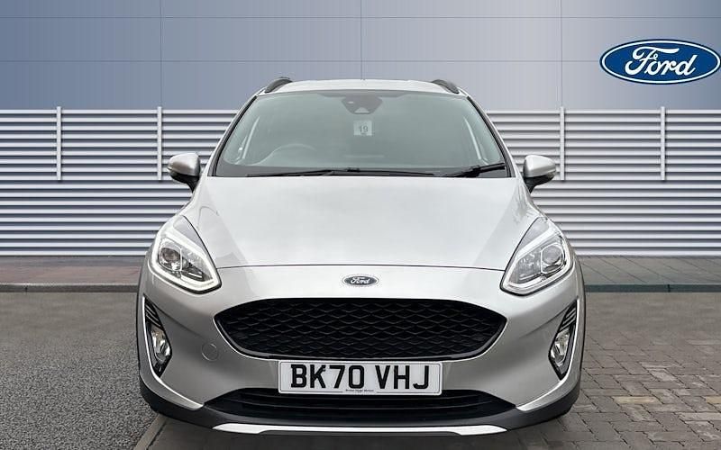 Used Ford Fiesta Active 125 HP (91 kW) 2021 Hatchback