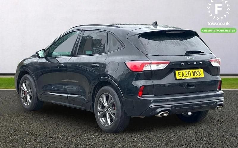 Used Ford Kuga ST-Line 120 HP (88 kW) 2020 Black SUV