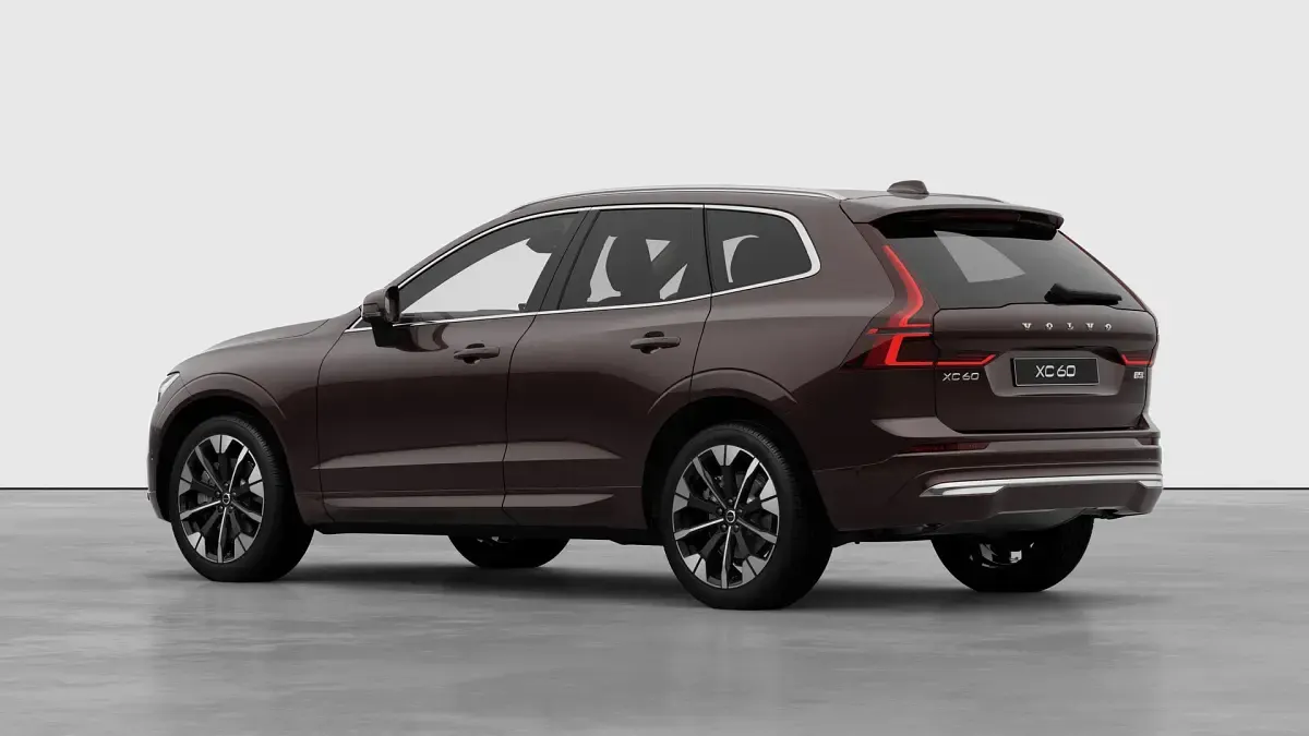 New Volvo XC60 Ultra 250 HP (183 kW) 2026 Mulberry red SUV