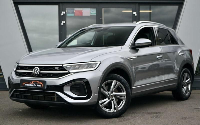 Used VW T-Roc R-line 150 HP (110 kW) 2023 Silver SUV