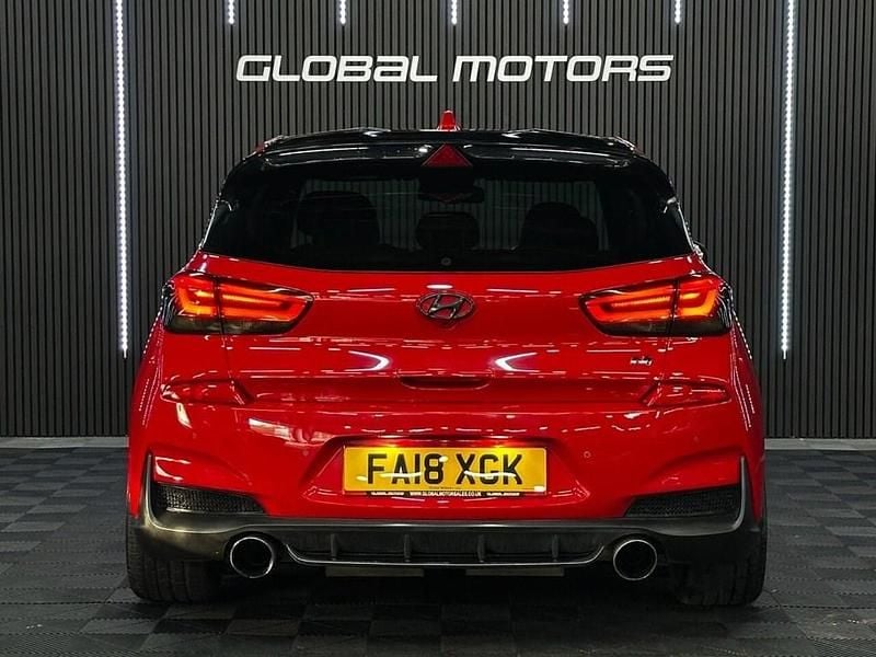 Used Hyundai i30 N Performance 275 HP (202 kW) 2018 Red Hatchback