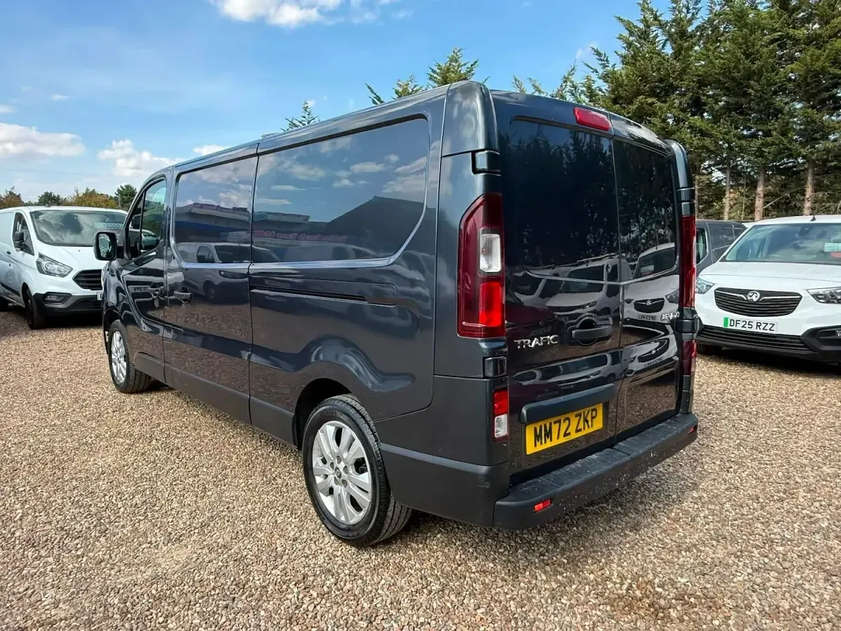Used Renault Trafic 2023 Grey MPV