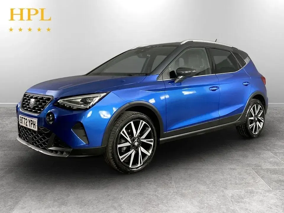 Used Seat Arona FR 110 HP (80 kW) 2022 Blue SUV