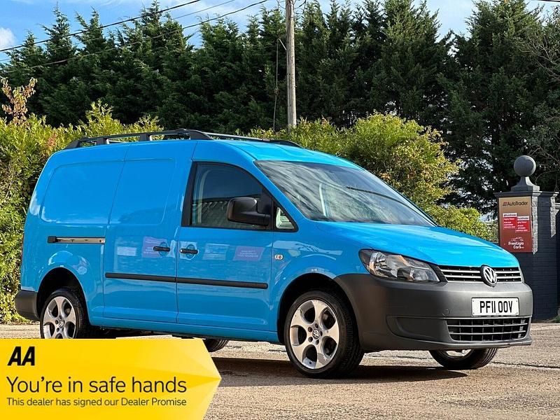 Blue Used 2011 VW Caddy Maxi MPV | £5,990 (Fair price) - Image 1/3