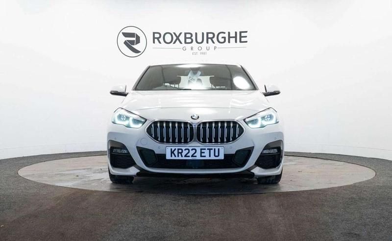 Used BMW 218 M Sport 136 HP (100 kW) 2022 White Coupe