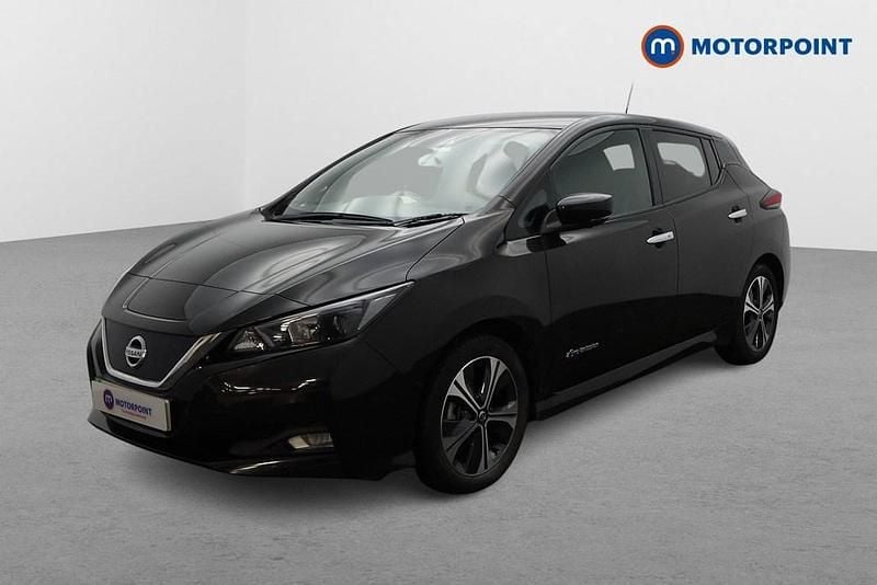 Used Nissan Leaf N-Connecta 110 kW (150 HP) 2020 Black Hatchback