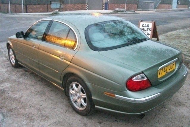Used Jaguar S-Type S 240 HP (176 kW) 1999 Sedan