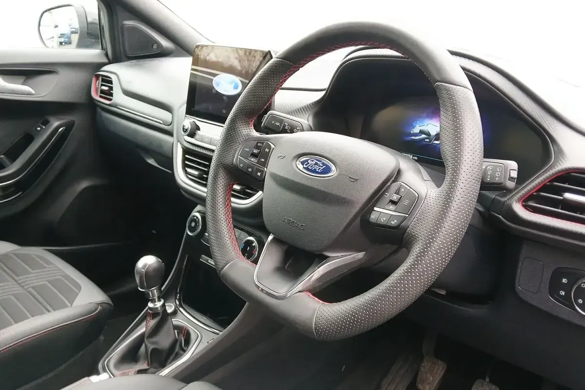 Gebraucht Ford Puma ST-Line X 155 PS (114 kW) 2022 Schwarz SUV