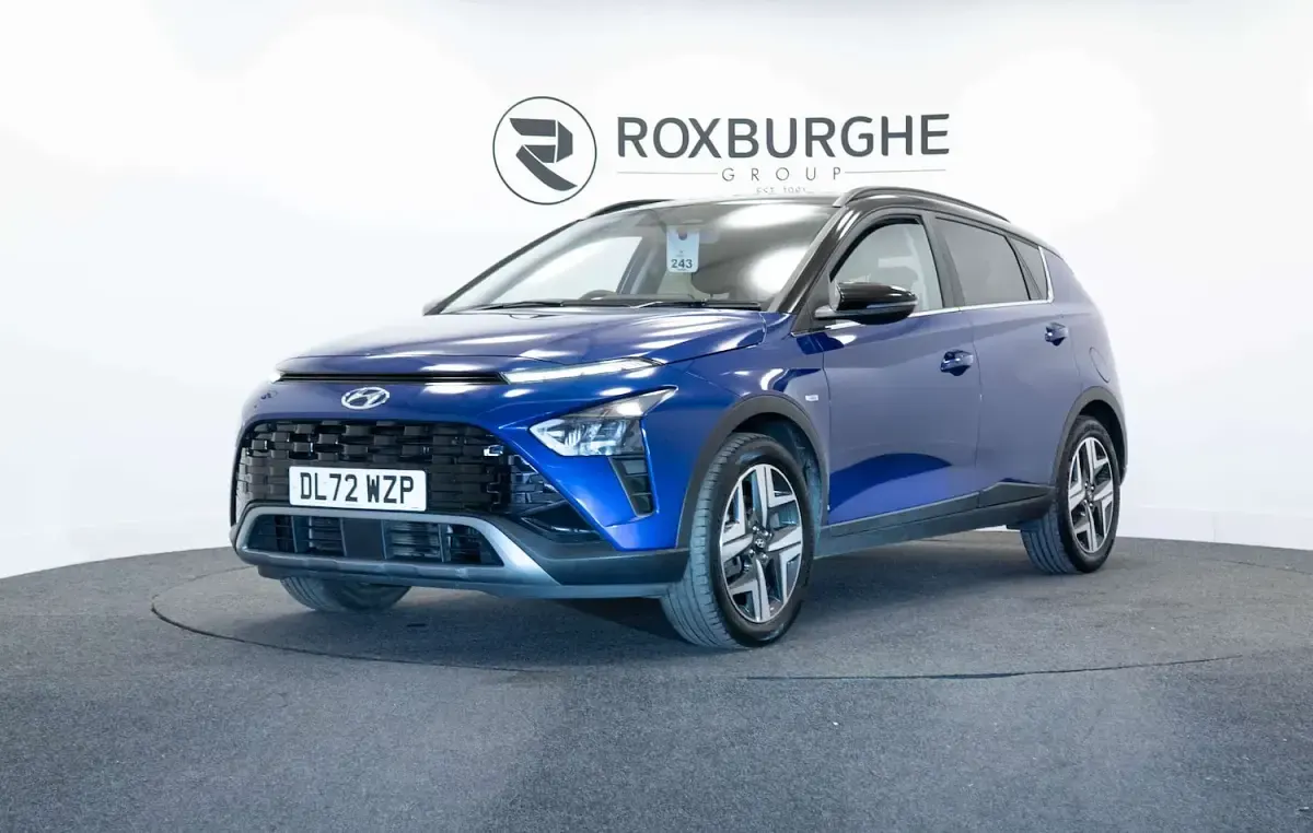 Used Hyundai Bayon Ultimate 100 HP (73 kW) 2023 Blue SUV