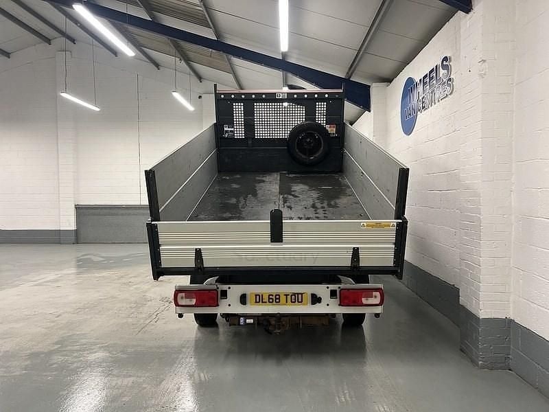 Used VW Crafter Startline 140 HP (102 kW) 2018 White Van