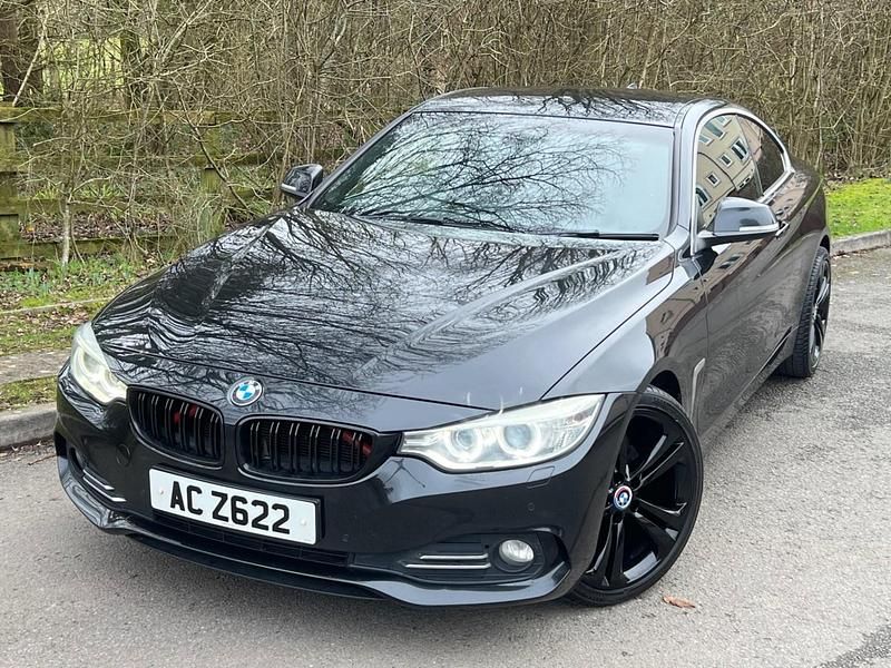 Used BMW 420 Luxury Line 181 HP (133 kW) 2014 Black Coupe