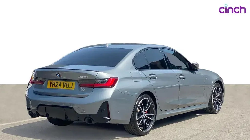 Used BMW 320 M Sport 2024 Grey Sedan