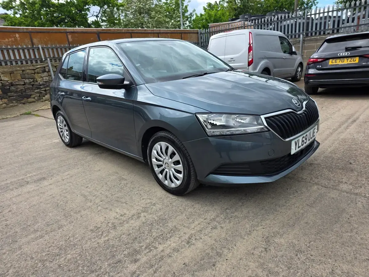 Used Skoda Fabia 2020 Grey Hatchback