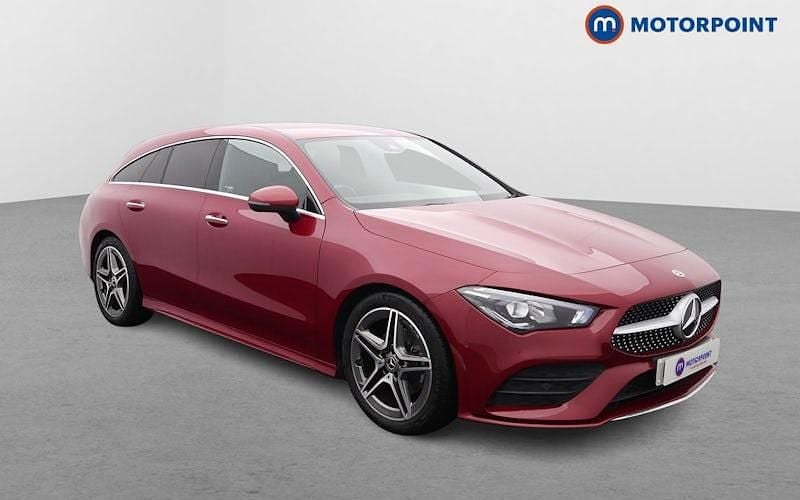 Used 2023 Mercedes CLA180 Shooting Brake AMG Line Premium Estate | £22,449 (Fair price) - Image 1/4