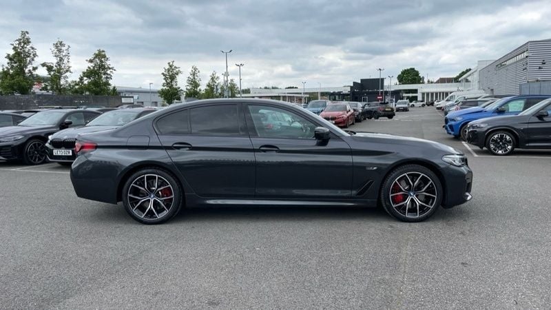Used BMW 530e M Sport 288 HP (211 kW) 2022 Grey