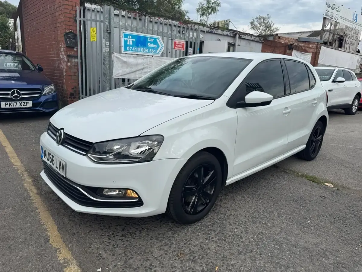Used VW Polo Match 2016 White Hatchback