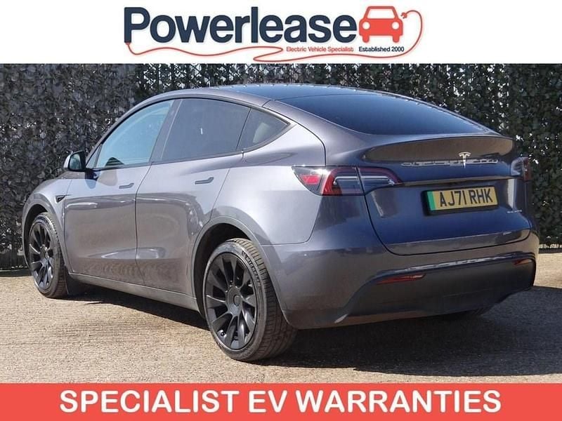 Used Tesla Model Y Long Range AWD 282 kW (384 HP) 2022 Grey SUV